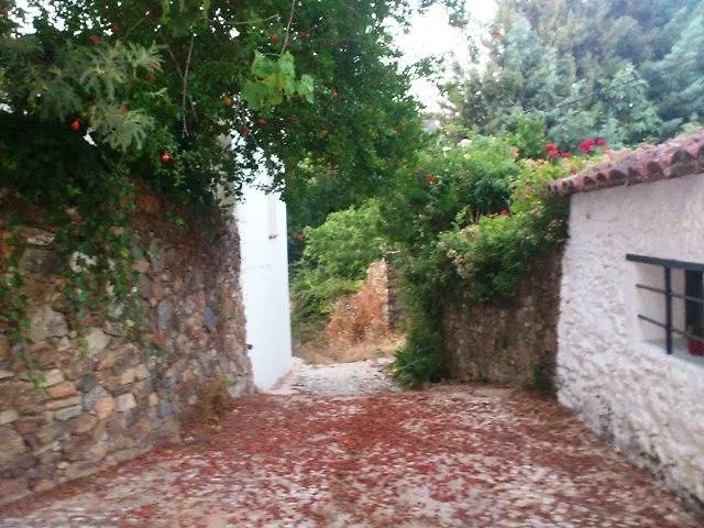 Casa Con Encanto En Alajar Country house