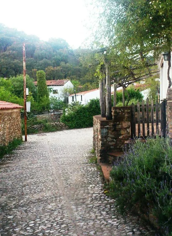 Casa Con Encanto En Alajar Spain