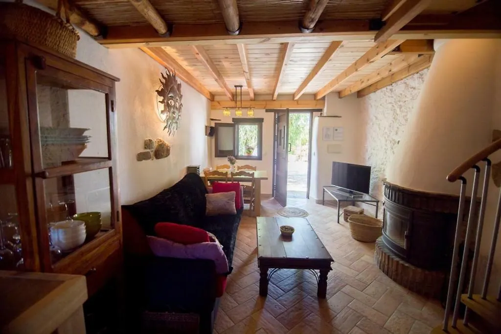 Casa Con Encanto En Alajar 0*,