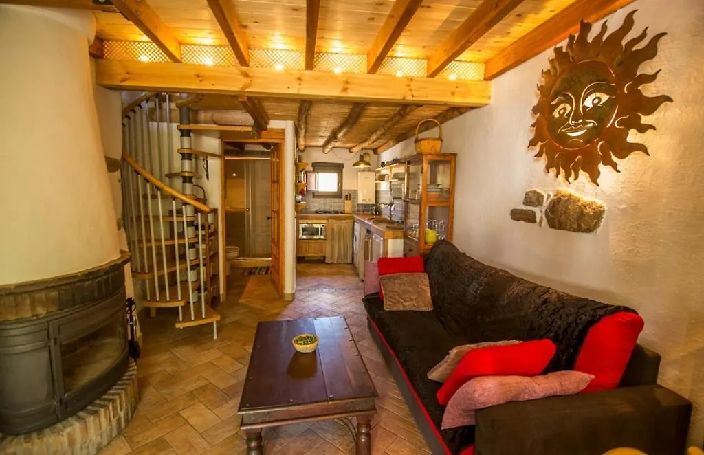 Casa Con Encanto En Alajar Country house