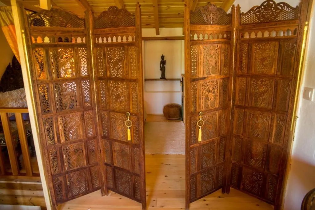 Casa Con Encanto En Alajar Spain